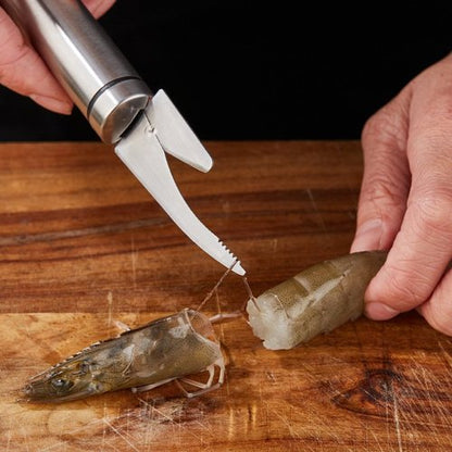 (🎅Christmas sale--buy more save more )5 in 1 multifunctional shrimp line fish maw knife