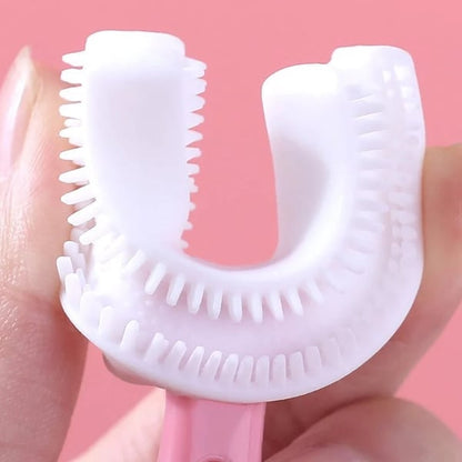 (🔥 Promotion ) U-shaped Children's Toothbrush