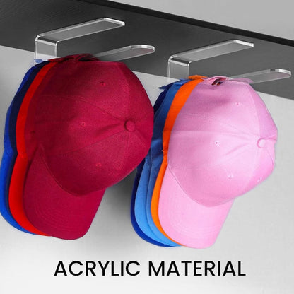 (🎅CHRISTMAS HOT SALE-49% OFF)Multifunctional Hat Storage Rack(2 pcs)