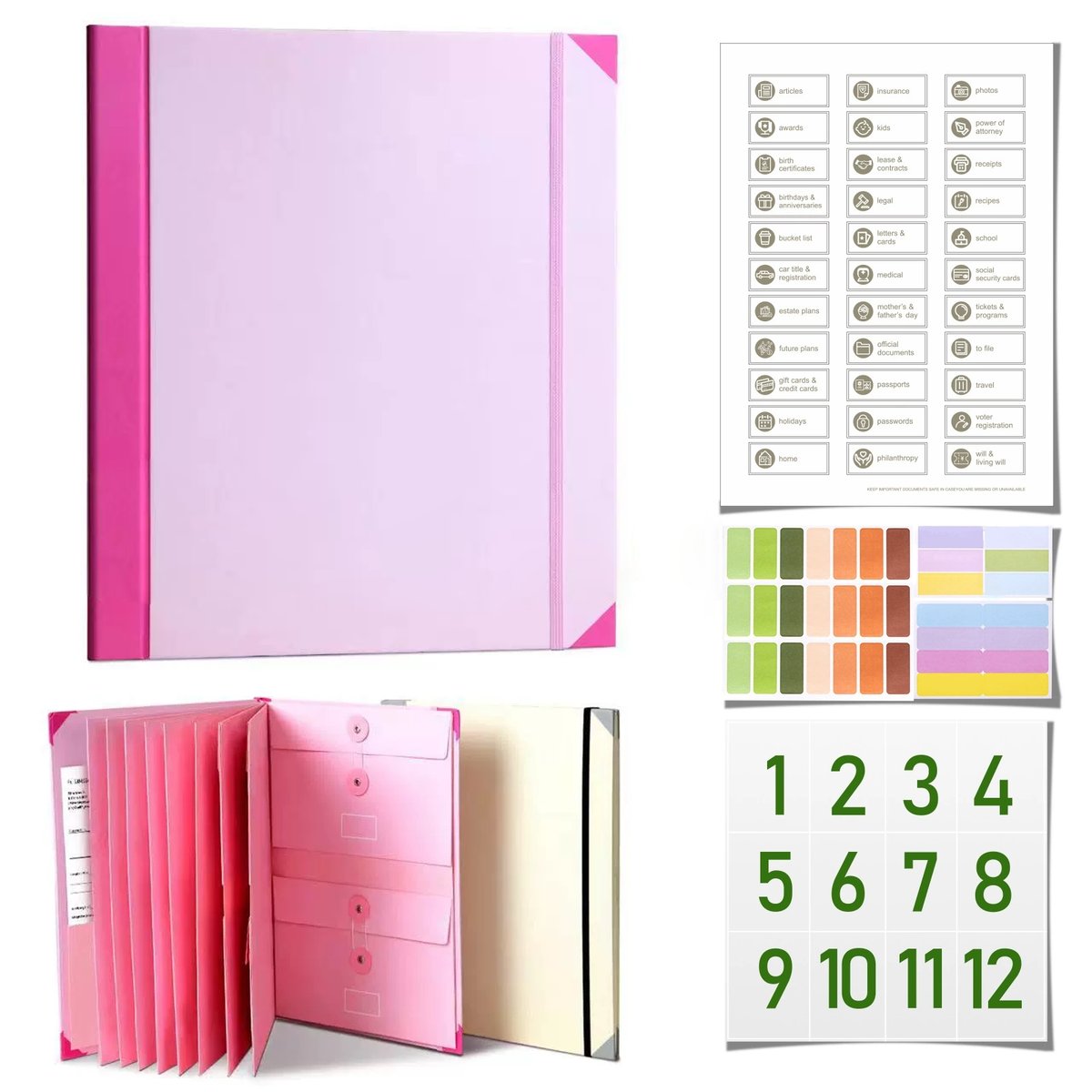"In Case I Go Missing" Binder