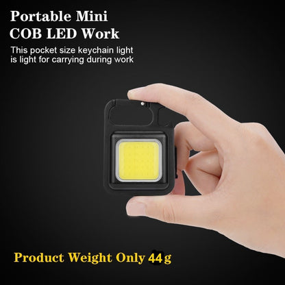 (🎅CHRISTMAS HOT SALE-49% OFF) COB Keychain Work Light--BUY MORE SAVE MORE