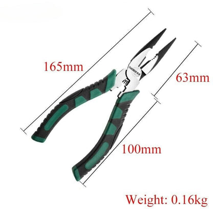 Heavy-Duty CR-V Alloy Pliers Set