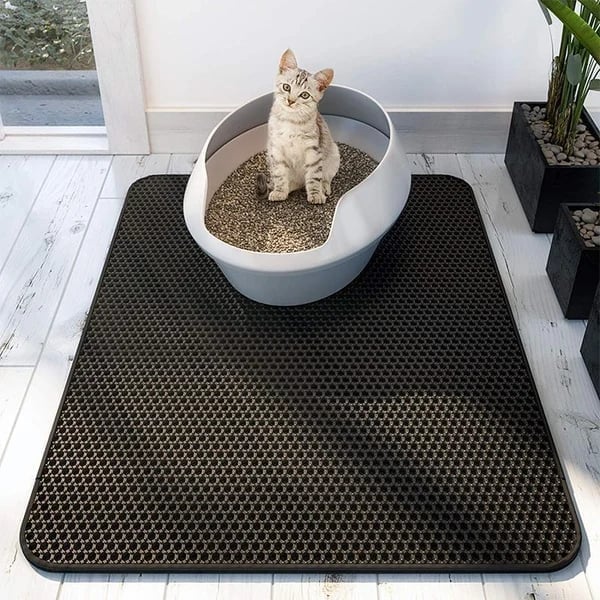 (🎅EARLY CHRISTMAS SALE-49% OFF) Non-Slip Cat Litter Mat (BUY 2 GET EXTRA 10% OFF)