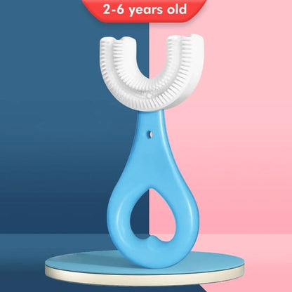 (🔥 Promotion ) U-shaped Children's Toothbrush