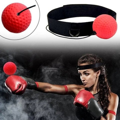 (🎅CHRISTMAS SALE-49% OFF) Boxing Reflex Ball Headband