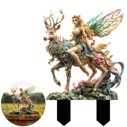 🧚Bohemian Fairy Flower Pot Decoration