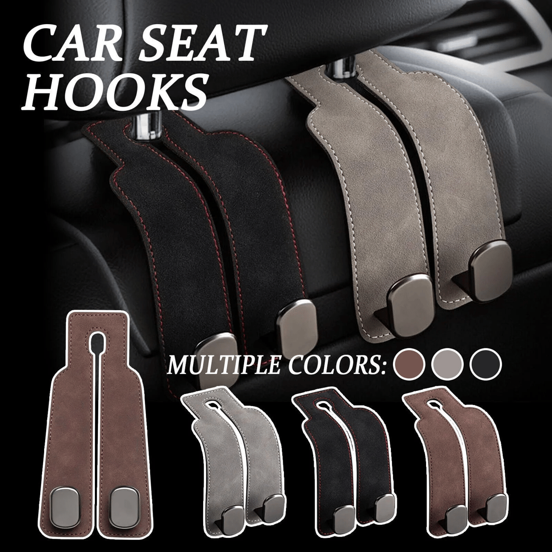 (🎅CHRISTMAS HOT SALE-49% OFF) Car Seat Back Storage Hook