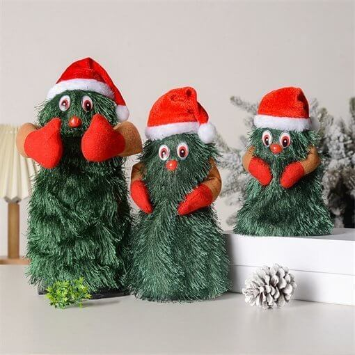 (🌲Early Christmas Sale🌲) Dancing Christmas Tree Family