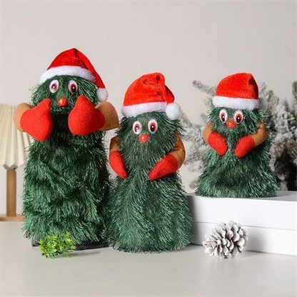 (🌲Early Christmas Sale🌲) Dancing Christmas Tree Family