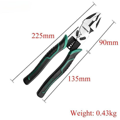 Heavy-Duty CR-V Alloy Pliers Set