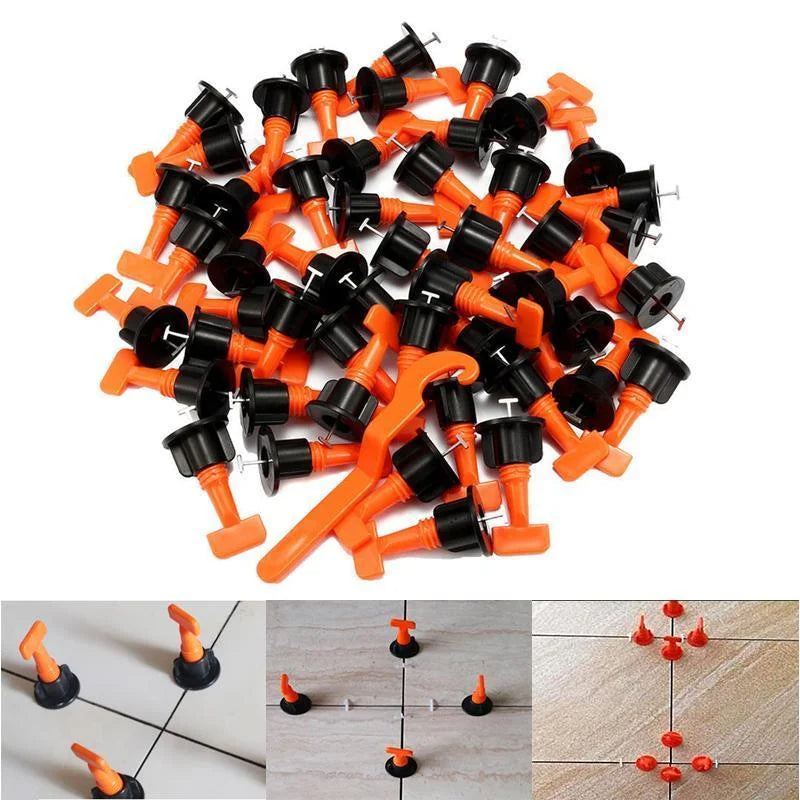 (🎁Black Friday Pre Sale-30% OFF) Tile Leveling System (50PCS Pack)