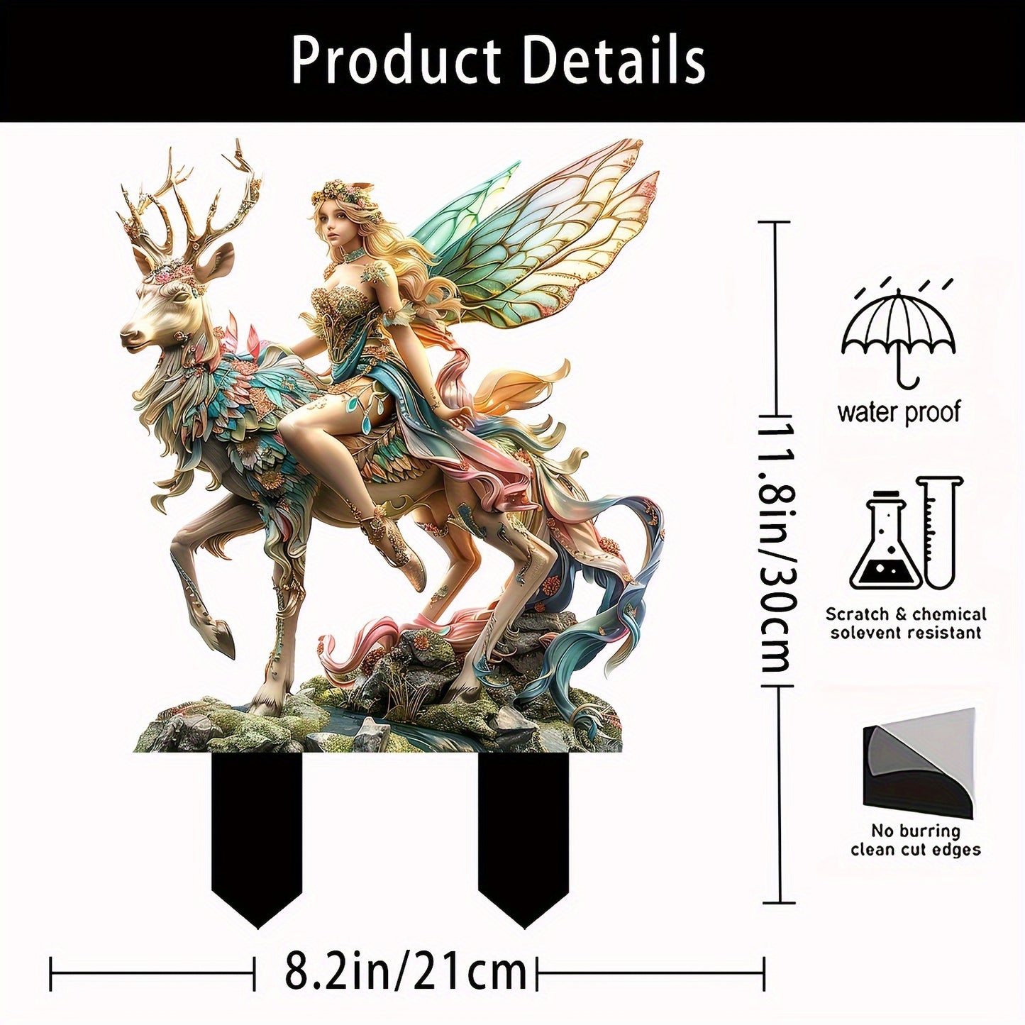 🧚Bohemian Fairy Flower Pot Decoration