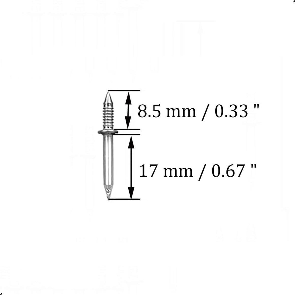 Double-Headed Skirting Nails