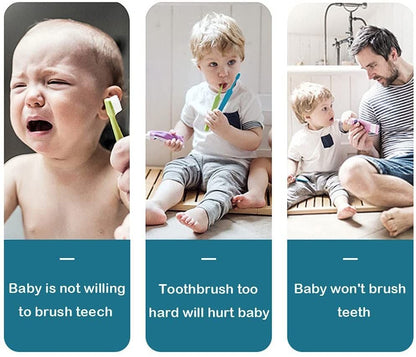 (🔥 Promotion ) U-shaped Children's Toothbrush