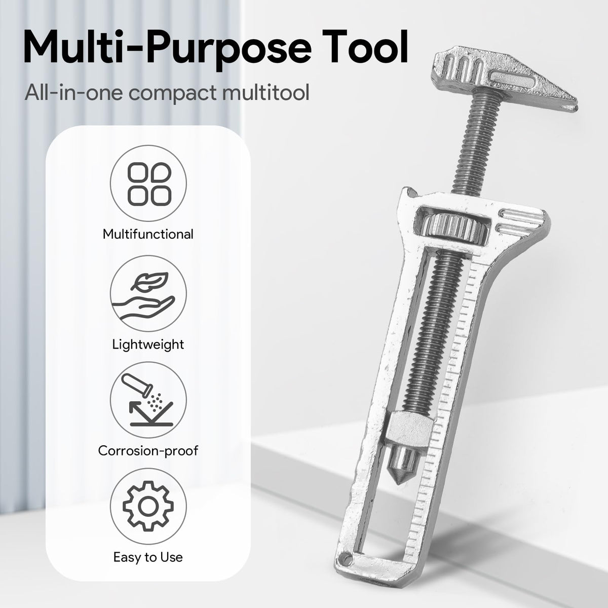 Compact Titanium Multitool