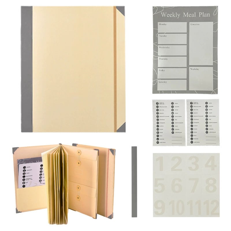 "In Case I Go Missing" Binder
