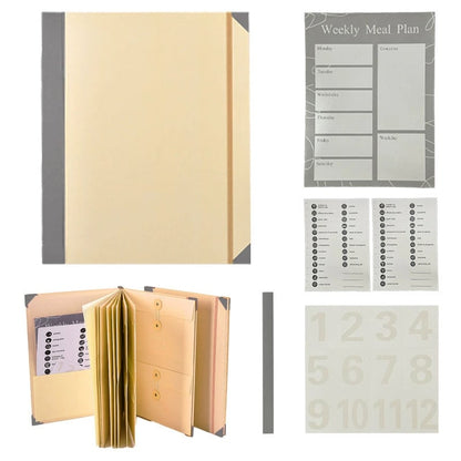 "In Case I Go Missing" Binder