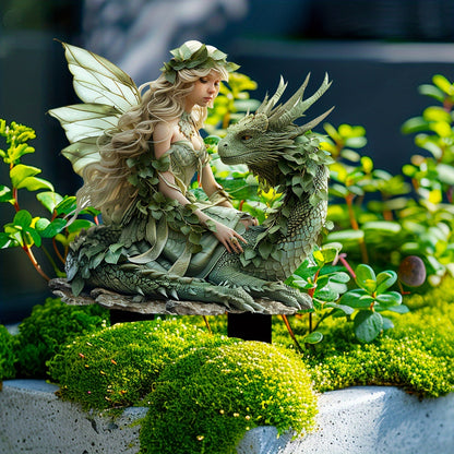 🧚Bohemian Fairy Flower Pot Decoration