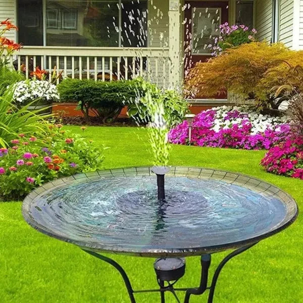 (🎁2024 New Year Hot Sale🎁)Solar Powered Water Fountain