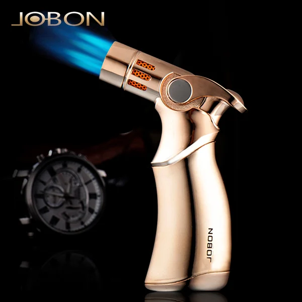 (🔥Autumn Hot Sale - 49% off🔥)- Windproof straight torch blue flame lighter