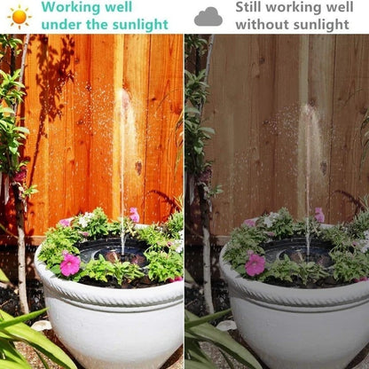 LAST DAY 49% OFF🔥Solar-Powered Bird Fountain Kit