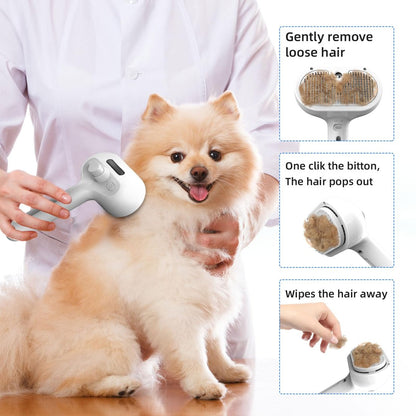 🔥FLash Sale 49% OFF🔥Pet Spray Hair Removal Comb