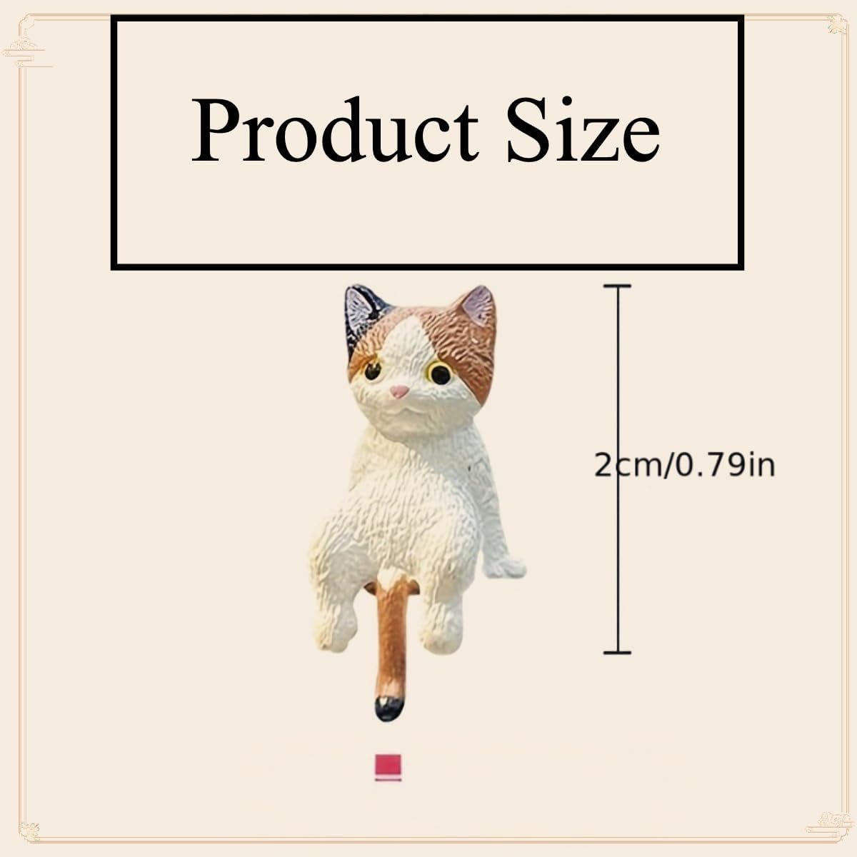 Cute Cat-Themed Car Decoration Set