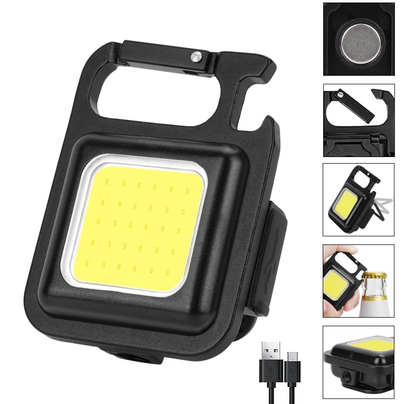 (🎅CHRISTMAS HOT SALE-49% OFF) COB Keychain Work Light--BUY MORE SAVE MORE