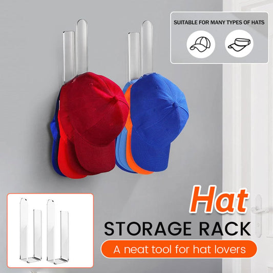 (🎅CHRISTMAS HOT SALE-49% OFF)Multifunctional Hat Storage Rack(2 pcs)