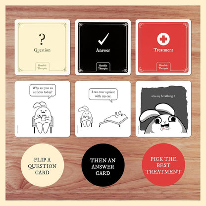 Exploding Kittens Horrible Therapist