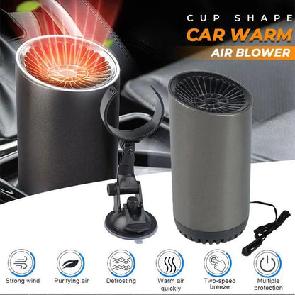 (🎁Christmas Pre Sale-30% OFF) Car Warm Air Blower