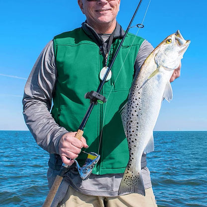Fishing Alarm with LED Indicator and Adjustable Sensitivity