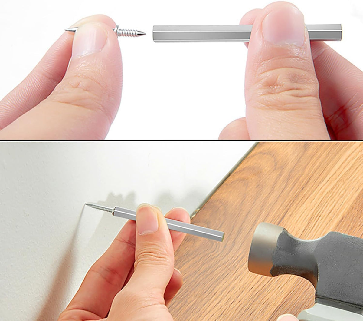 Double-Headed Skirting Nails