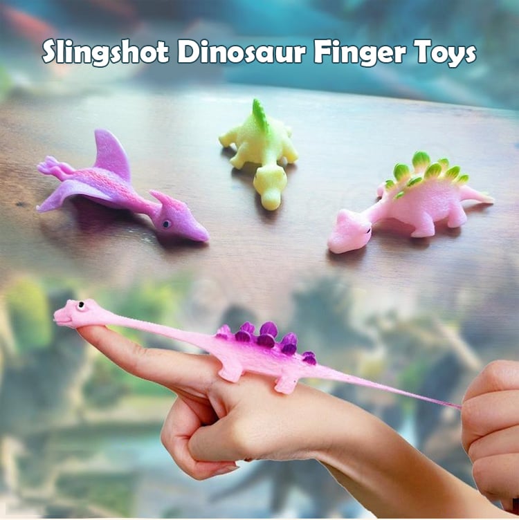 (49% OFF)🎁Slingshot Dinosaur Finger Toys