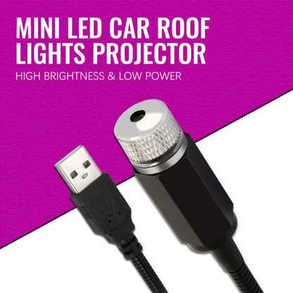 (🔥2024 Hot Sale🔥49% OFF) - USB LIGHT CAR STAR PROJECTOR✨✨