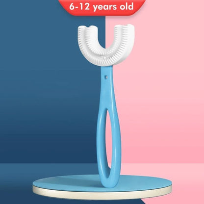 (🔥 Promotion ) U-shaped Children's Toothbrush