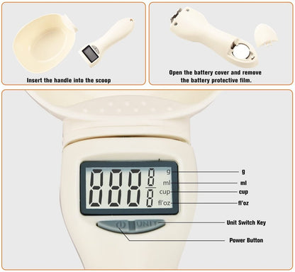 (🎅CHRISTMAS HOT SALE-49% OFF)Food Measuring Scoop Scale