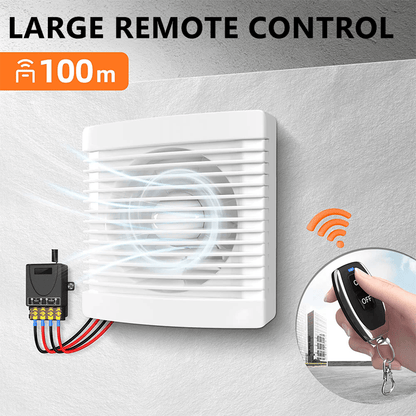 New Year's Celebration - Get 49% OFF🔥 & Wireless Remote Switch🔧