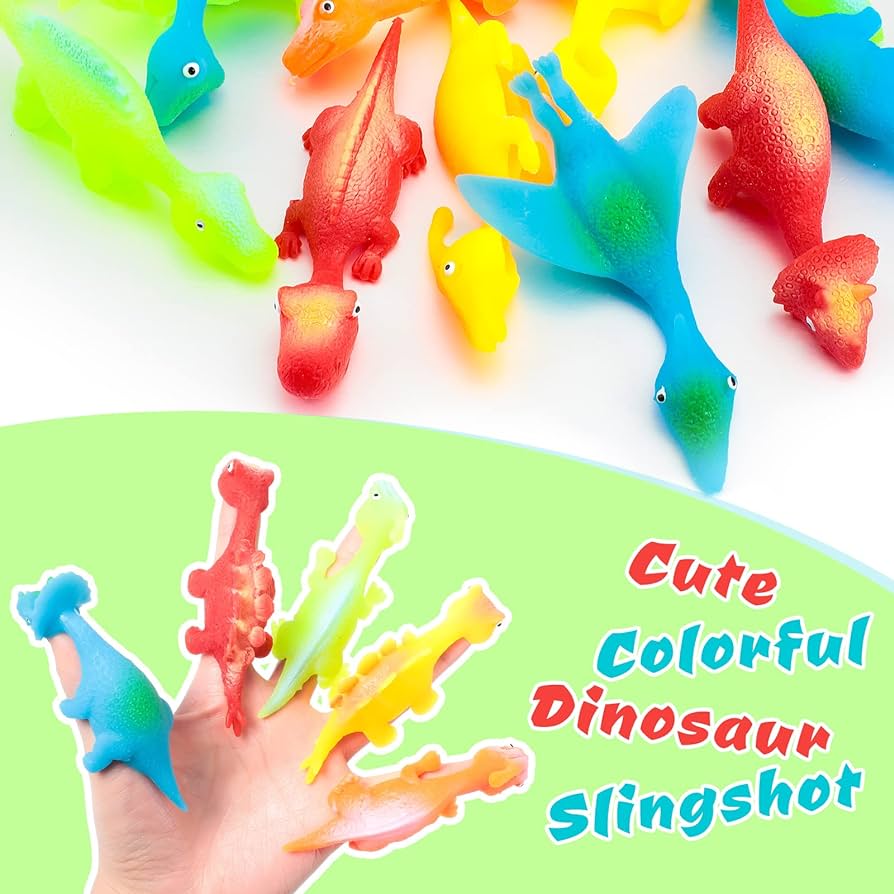 (49% OFF)🎁Slingshot Dinosaur Finger Toys