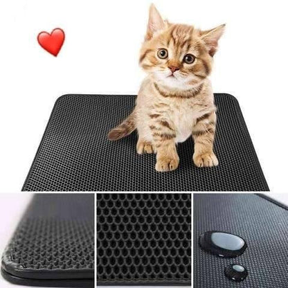 (🎅EARLY CHRISTMAS SALE-49% OFF) Non-Slip Cat Litter Mat (BUY 2 GET EXTRA 10% OFF)