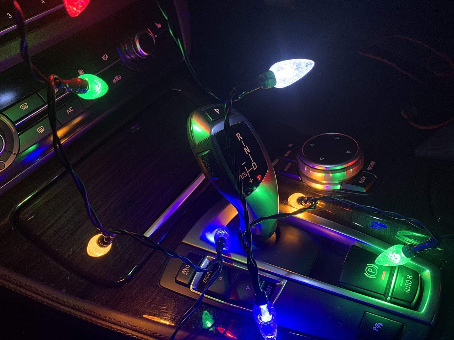 Festive LED Christmas Lights Charging Cable