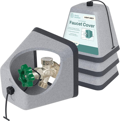Home Intuition Outdoor Foam Faucet Cover