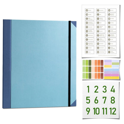 "In Case I Go Missing" Binder