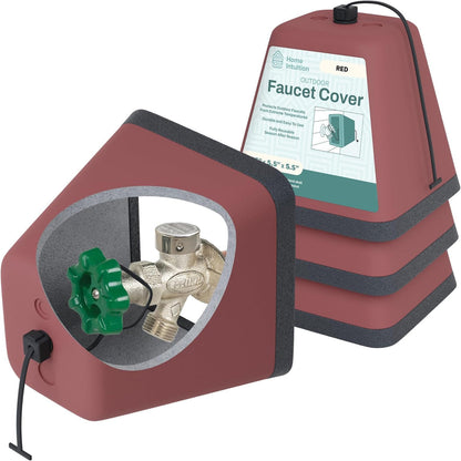 Home Intuition Outdoor Foam Faucet Cover