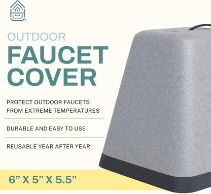 Home Intuition Outdoor Foam Faucet Cover