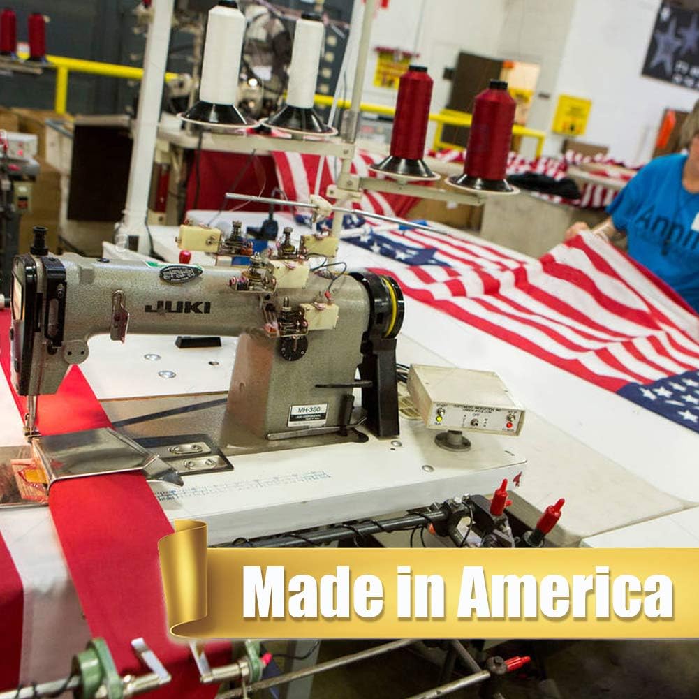 Best Embroidered Stars American Flags