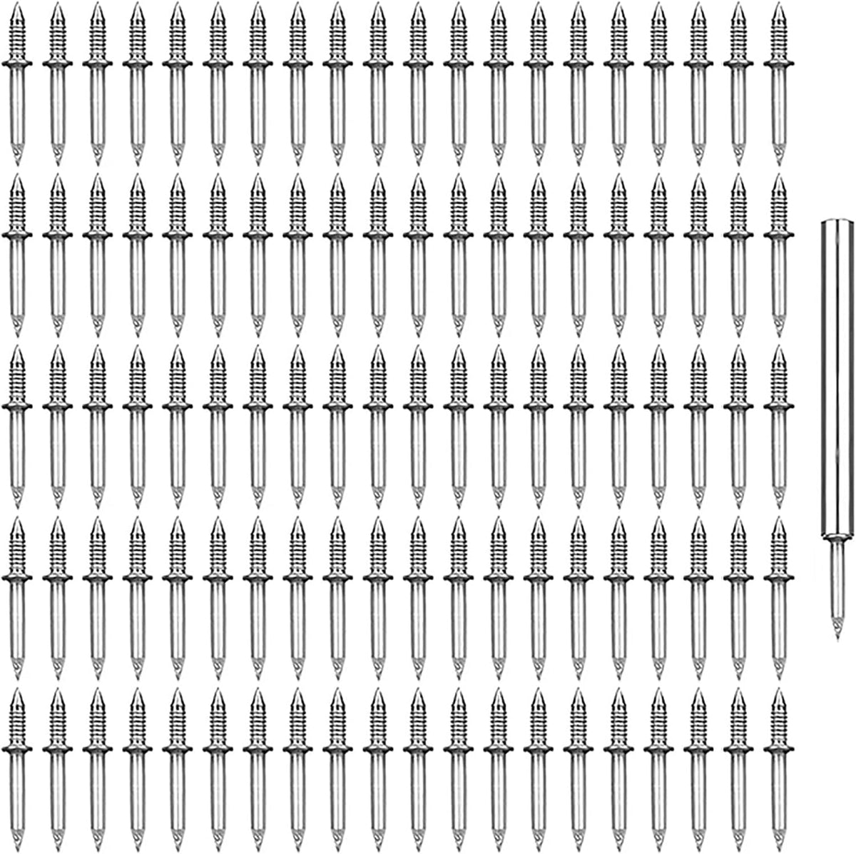 Double-Headed Skirting Nails