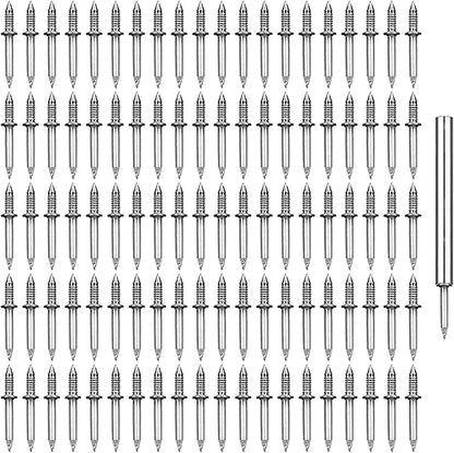 Double-Headed Skirting Nails