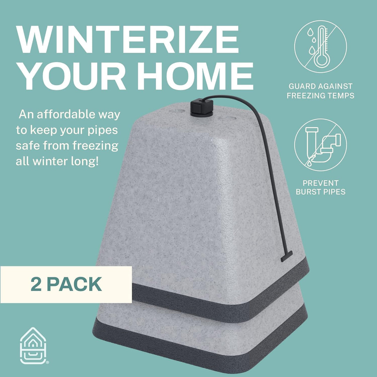 Home Intuition Outdoor Foam Faucet Cover
