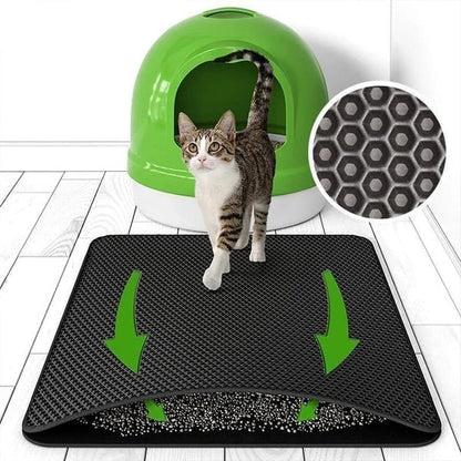 (🎅EARLY CHRISTMAS SALE-49% OFF) Non-Slip Cat Litter Mat (BUY 2 GET EXTRA 10% OFF)